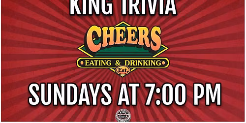 Trivia Night at Cheers Good Time Saloon