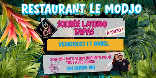 Soir\u00e9e Latino \u00e0 Jons