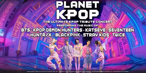 Planet KPOP comes to Boston, MA! TICKETS ON SALE NOW!