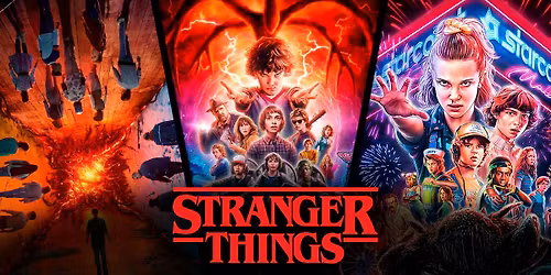 Stranger Things Trivia on the Patio