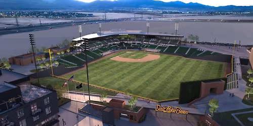 Parking Reno Aces at Salt Lake Bees