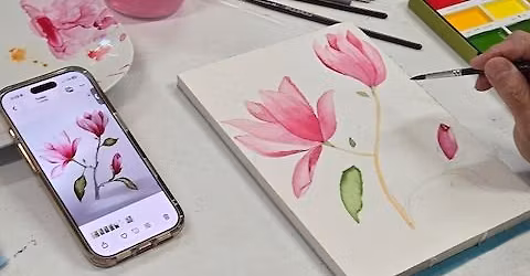 Floral Watercolor Workshop