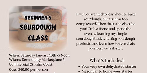 Beginner's Sourdough Class