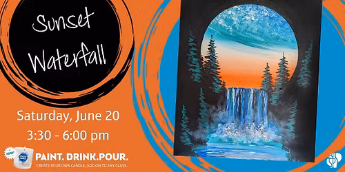 Paint & Sip Party!
