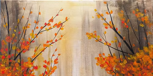 Paint & Sip : Abstract Autumn