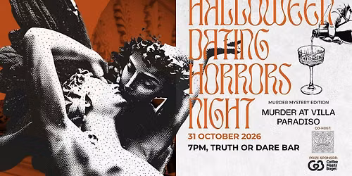 Snog, marry, accuse: Halloween Dating Horror Nights [M**der Mystery]