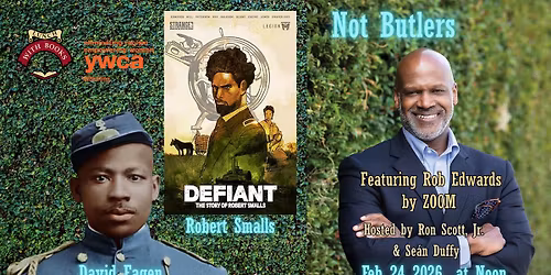 \u201cNot Butlers\u201d with with Ron & Se\u00e1n