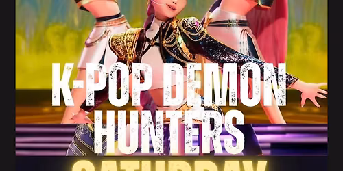 Saturday Sessions - K Pop Demon Hunters