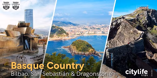 (Oct. 23-25) Basque Country - Bilbao, San Sebasti\u00e1n & Dragonstone