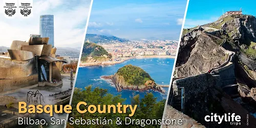 (Oct. 23-25) Basque Country - Bilbao San Sebastián & Dragonstone