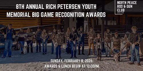 NPRG - 8th Annual Rich Petersen Youth Memorial Big Game Recognition Awards