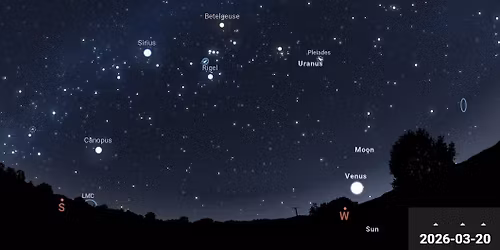 Public Stargazing at Sunset House!