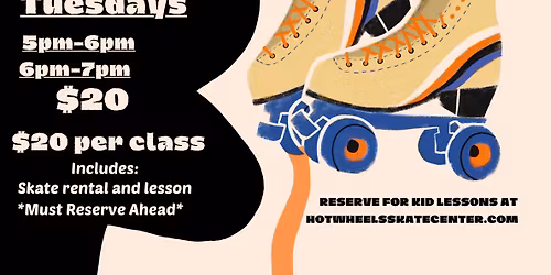 Kid Skate Lessons! (Reservation Required)