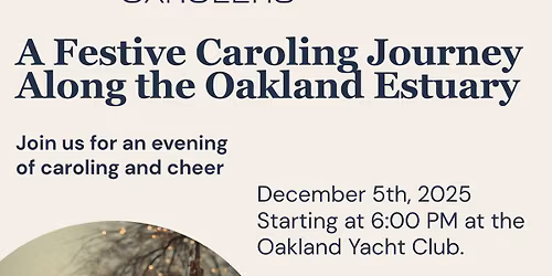 Second Friday Sessions Holiday Caroling