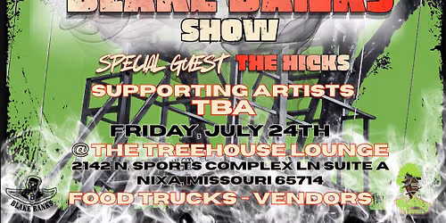 The Treehouse Lounge Presents WILD THING TOUR - BLAKE BANKS