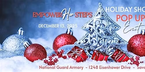 Holiday Pop up Shopping Event