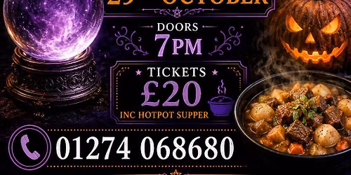 Halloween Psychic night