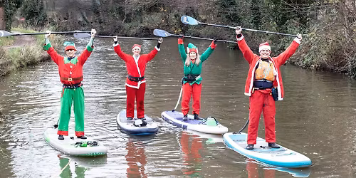 Santa SUP Guildford