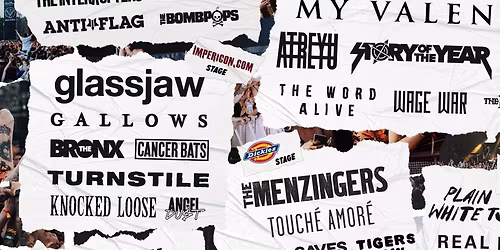 Parking Touche Amore with Glassjaw