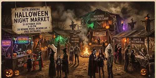 10th Annual Halloween Night Market