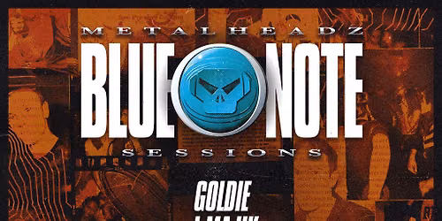 Break Thru - Goldie, Doc Scott, J Majik - Metalheadz Blue Note