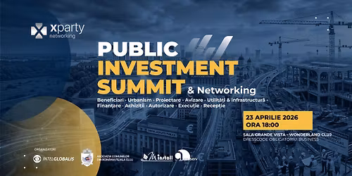 Public Investment Summit & Networking