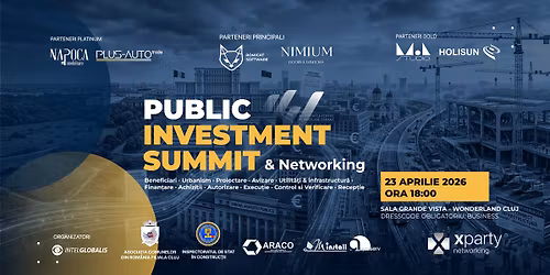 Public Investment Summit & Networking