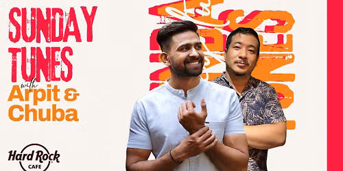 Sunday Tunes ft. Arpit and Chuba