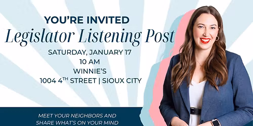 Legislator Listening Post