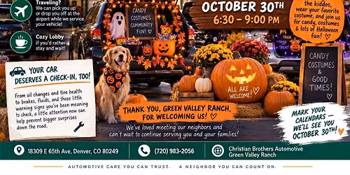 Trunk Or Treat 
