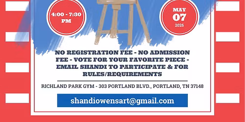 5th Annual Strawberry Festival Art Showcase