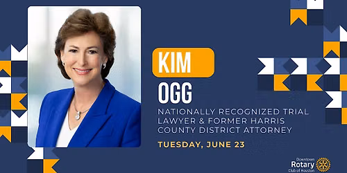 Kim Ogg, Former Harris County District Attorney