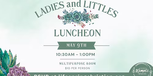 Ladies & Littles Luncheon