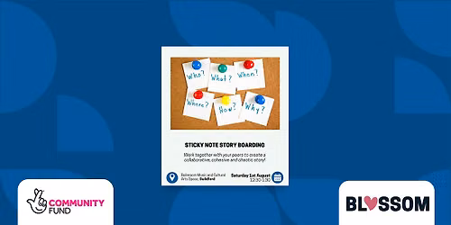 LGBT+ Workshop (ages 18-30) Sticky Note Story Boarding