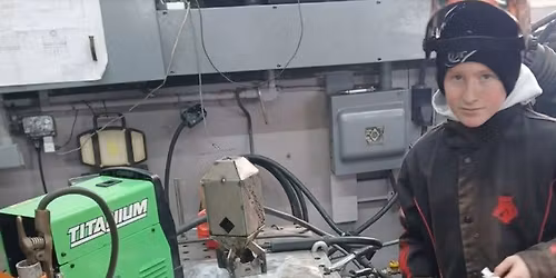 Spring Break Welding Mini Camp for Kids (04\/21, 22, & 23)