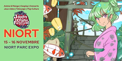Niort Japan Otaku festival 