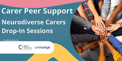 Neurodiversity Carers Drop-In Sessions (Penrith)