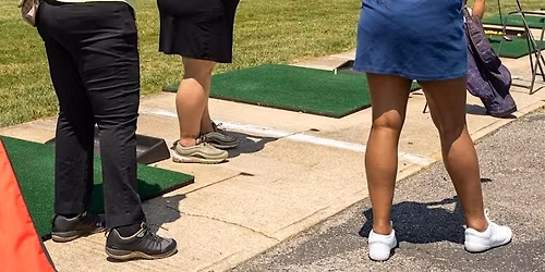 Ladies at Driving Range Meet up