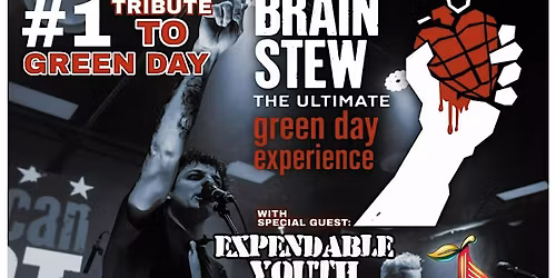 Expendable Youth and Brain Stew at The Cherry Rock Lounge