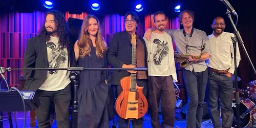 The Sound Wall Jazz Series: Sunday Matinee Show Feat Sasha Masakowski Quintet