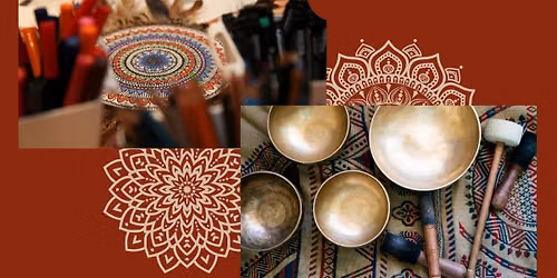 Combined Therapeutic art and soundbath event 