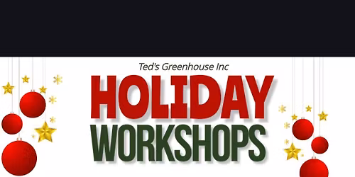 Holiday Porch Pot Workshop