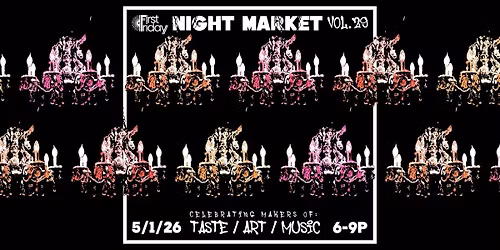 First Friday: A Free Night Market at Radiant Beer Co.