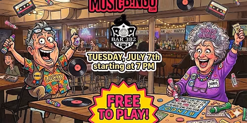 Mix Tape Music Bingo
