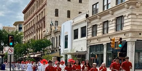 Pilgrimage to the Alamo