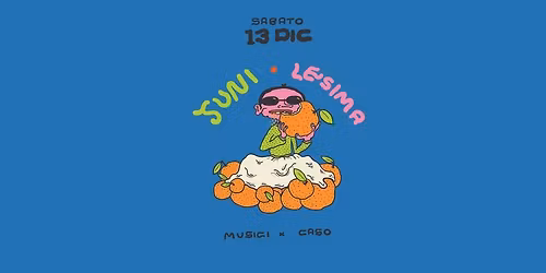 Juni + Lesima \u2022 MusiciPercaso, Piacenza