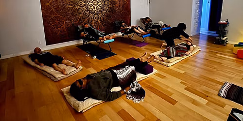 Acupuncture & Sound Bath Healing with Pamela and Sarah