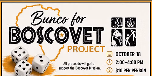 Bunco For Boscovet