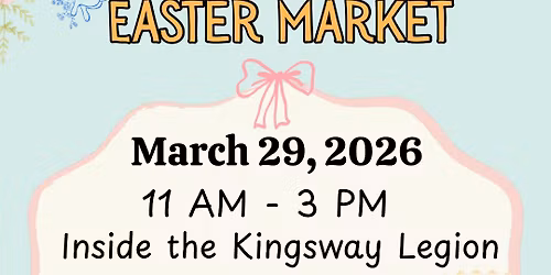 Miller Crossing Annual Easter Market 