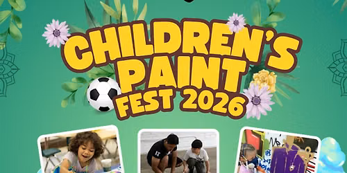 Children's Paint Day by MESBELLE Official